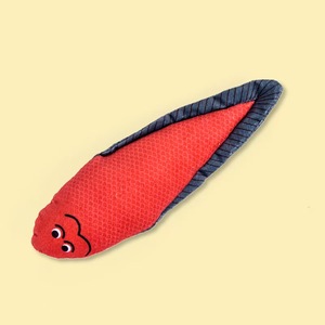 Juguetes de peluche para mascotas con sonido, al por mayor de fábrica, juguetes para gatos con hierba gatera, simulación de pez, juguetes para masticar para gatos - Product Image 1