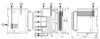 Controlador Lógico Programable (PLC) AS320P-B de Alta Calidad en Oferta con Comunicación Modbus y 1 Año de Garantía