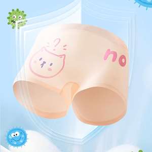 Mutandine per Ragazze Best Seller, Comfort Primo, Morbido Cotone, Boxer, 4 Colori, Elasticizzate, Adorabili Cartoni Animati, <span class=keywords><strong>Età</strong></span> 2-15 Anni, Vendita all'Ingrosso - Product Image 6