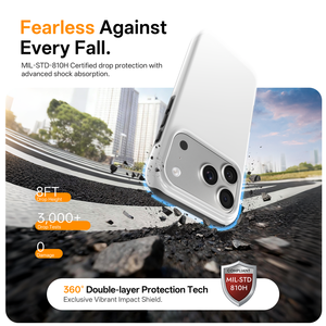 Funda Magnética para Teléfono con Sublimación 3D de Doble Capa <span class=keywords><strong>2</strong></span> en 1 para iPhone Air 17 Pro Max 16 Plus 15 14 13 12 Pro Max, Venta al Por Mayor - Product Image 4