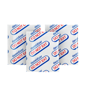 Absorbeur d'oxygène haute absorption 200cc, qualité alimentaire, pour emballage alimentaire scellé, service personnalisé - Product Image 1