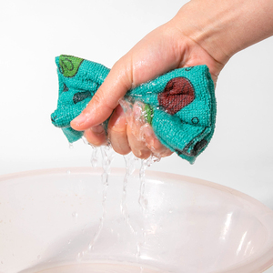 Rouleau de chiffon en microfibre multi-usages, remplaçable hebdomadaire, série Pumpkin, à déchirer, absorbant, pour le nettoyage de la cuisine - Product Image 4