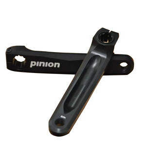 Bielas <span class=keywords><strong>de</strong></span> titanio y aluminio Longitud 170mm y 175mm <span class=keywords><strong>para</strong></span> cuadros <span class=keywords><strong>de</strong></span> <span class=keywords><strong>bicicleta</strong></span> <span class=keywords><strong>de</strong></span> piñón - Product Image 2