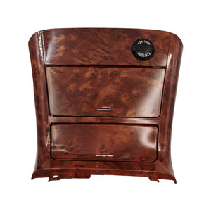 กรอบคอนโซลกลางของ Toyota <span class=keywords><strong>Camry</strong></span> 2002-2007กล่องเก็บของตกแต่ง<span class=keywords><strong>สี</strong></span>ไม้ - Product Image 1