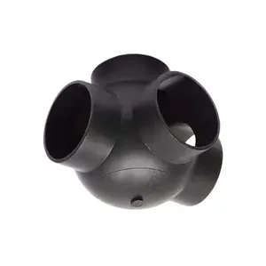 Preço hdpe pipe fittings água drenagem pipe fittings fornecedores plástico hdpe pipe fittings