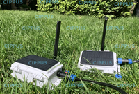 Sensor de Suelo Inalámbrico 4G CIPPUS 8 en 1, Vigilancia Inalámbrica 4G con Energía Solar, Monitoreo Móvil, Datos Habilitados