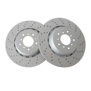 Good Performance Drilled Rotors China Suppliers Rear Brake Disc For BMW 1M M3 M-Series E82 E90 E92