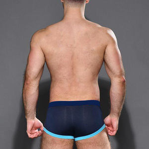 Slip <span class=keywords><strong>de</strong></span> <span class=keywords><strong>bain</strong></span> et boxers d'été <span class=keywords><strong>de</strong></span> style fin pour hommes Sous-vêtements décontractés en coton pour hommes Fabricant <span class=keywords><strong>de</strong></span> pantalons <span class=keywords><strong>boxer</strong></span> personnalisés et serrés pour hommes - Product Image 6