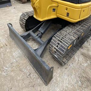 La meilleure vente a utilisé la mini excavatrice sur chenilles de 5 tonnes Komatsu Pc55 avec le seau de pelle à vendre - Product Image 4