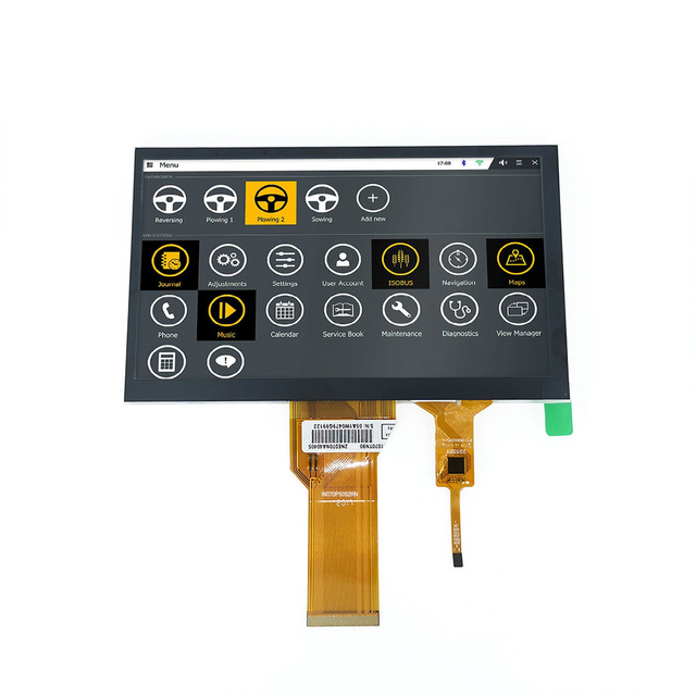 7 Inch LCD Module Touch Screen IPS Capacitive TFT Display for Smart Home Control Panel