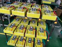 بطارية روبوت بشرية مخصصة 4S 8S 12S 24V 48V 50Ah 100Ah 150Ah حزمة بطارية ليثيوم أيون LifePo4 لروبوت AI
