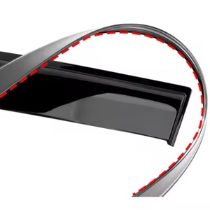 Pare-pluie et déflecteurs de vent pour portières de voiture Mitsubishi Triton 2014 - Product Image 1