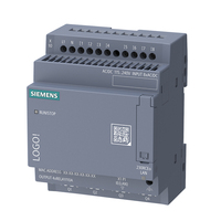 Module logique Siemens 6ED1052-2FB08-0BA3 LOGO 9 230RCEO PLC sans affichage, 8DI 4DO Relais 115-230V AC/DC Ethernet Contrôle industriel