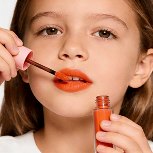 Brilho Labial Líquido Vegano à Prova d'Água com Glitter, Pingente de Chaveiro, Alta Pigmentação, Hidratante, Tonalizante Brilhante, Marca Própria para Presentes Infantis - Product Image 5