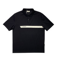 Kaos Pria Klasik Musim Panas Polos Sporty Bernapas Cepat Kering Rajutan Polos Regular Fit Lengan Pendek Bergaya Serbaguna