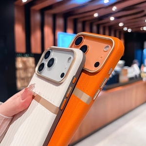 เคสโทรศัพท์มือถือ iPhone 17 Pro Max แบบแม่เหล็ก ป้องกันแรงกระแทก ระดับพรีเมียม, เคสแบบกระเป๋าเดินทางสีเทาสำหรับ iPhone 17 Pro - Product Image 4