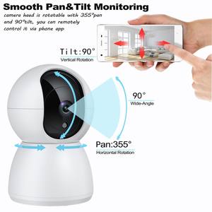 กล้องติดตามอัจฉริยะไร้สาย1080P/2K อุปกรณ์สำหรับสัตว์เลี้ยงเพื่อการส่งออก - Product Image 5