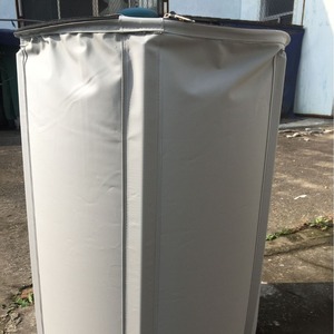 ร้อนขาย Heavy Duty 100L แบบพกพาพับ Rain Barrel - Product Image 5