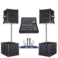 Console de mixage numérique multifonctionnelle Thinuna MX-D20 II, écran tactile de 10 pouces, mixeur professionnel montable en rack, mixeur d'enregistrement