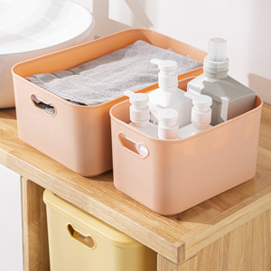 Plastic Storage Box Rectangle 1-3l Eco Friendly Office Organizer For Cosmetics <b>Socks</b> Underwear Dormitory Use - Product Image 2