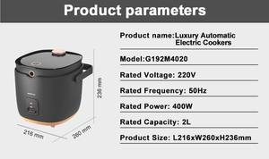 Nuevas Tendencias en Electrodomésticos de Cocina 2026, Ollas Arroceras Multifuncionales Mini Hipoglucémicas - Product Image 6