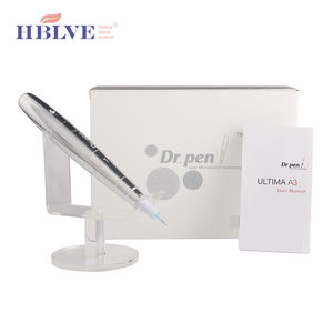 Dispositivo de Microagujas Recargable para el Cuidado de la Piel en el Hogar, <span class=keywords><strong>Dr</strong></span>. <span class=keywords><strong>Pen</strong></span> de 12 Agujas, Cuidado Facial, Derma <span class=keywords><strong>Pen</strong></span> A3 - Product Image 1