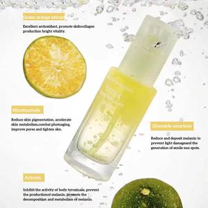 <strong>GOODALL</strong> Facial Essence Green Tangerine <strong>Vitamin</strong> <strong>C</strong> Dark Spot Care <strong>Serum</strong> Wholesale Korean 40ml Gel Face Skin Lightening Female - Product Image 2