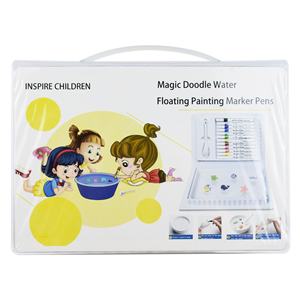 Juego de regalo de bolígrafo flotante mágico de pintura al agua para niños, borrable rotulador, bolígrafo de pizarra blanca - Product Image 5