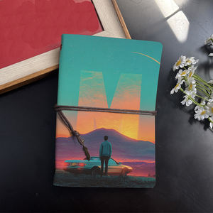 Hermoso cuaderno A6 hecho a mano, imprescindible para estudiantes de máster, perfecto para investigación de laboratorio y registros de experimentos con Man Car - Product Image 2