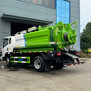 <span class=keywords><strong>รถ</strong></span>บรรทุกดูดสิ่งปฏิกูล Sinotruk Howo 8 ตัน แบบฉีดน้ำแรงดันสูง ถังดูดขนาด 8000 ลิตร พวงมาลัยขวา <span class=keywords><strong>รถ</strong></span>บรรทุกถังดูดสิ่งปฏิกูล - Product Image 4