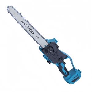 เลื่อยยนต์ไร้สาย Mayz 12 นิ้ว 21V แบบไร้แปรงถ่าน สำหรับงานอุตสาหกรรม ตัดแต่งกิ่งไม้ในสวน และงานตัดไม้ - Product Image 2