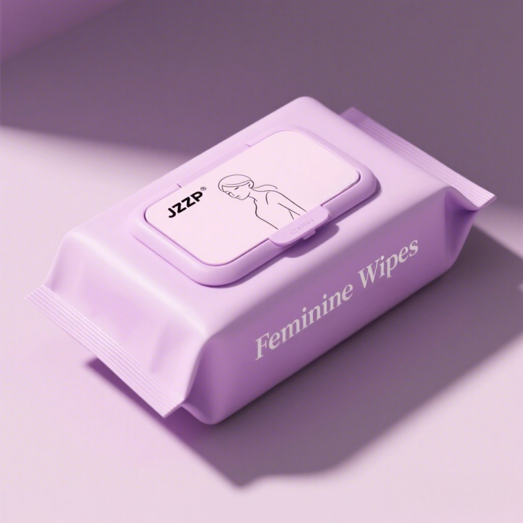 Factory Price Cotton Feminine Hygiene Wipes