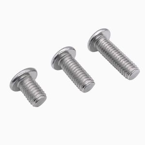 LeGood M1.6 X2mm HD 2,7 ~ 3mm 304 Acero inoxidable Hex Máquina de cabeza plana Tornillo Sistema Métrico - Product Image 1