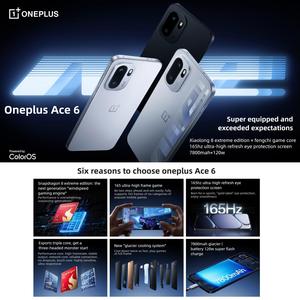 โทรศัพท์มือถือ <span class=keywords><strong>OnePlus</strong></span> Ace 6 ความจุ 256GB ระบบปฏิบัติการ <span class=keywords><strong>ColorOS</strong></span> 16.0 รองรับเครือข่าย 5G - Product Image 4