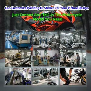 ชุดแฟริ่งสำหรับรถฮอนด้า <span class=keywords><strong>CBR600RR</strong></span> F5 2009 2010 <span class=keywords><strong>2011</strong></span> 2012บอดี้เวิร์ค - Product Image 5