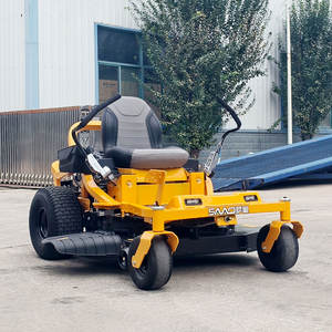 Cortadora de Césped de Giro Cero de 42, 52 y 60 Pulgadas, Fácil de Arrancar, con Motor de Gasolina de 15 hp, Precio de Mayoreo, Automática, Suministro Directo de Fábrica - Product Image 2