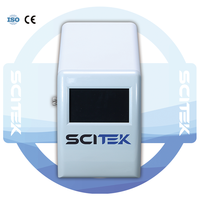 Sonmètre SCITEK SLM-108C 20 Hz-12,5 kHz avec pondération A, pondération C, pondération temporelle F/S, portatif, grade 2 pour le bruit