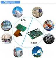 Shenzhen Fiable Électronique Pcba Fabricant Communication Pcba Pcb Assemblée Circuit Board
