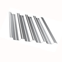Tôles de Toiture Ondulées en Acier Galvanisé IBR 0,22 mm 0,3 mm 7 m – Matériaux de Couverture de Toit en Zinc Standard Tanzanie Zambie