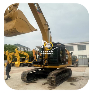 Excavatrice Caterpillar 330D2L d'occasion, moteur CE EPA, 30 tonnes, grande taille, capacité de la benne 1,4-2,0 m³, cat326 cat336 cat340 - Product Image 1
