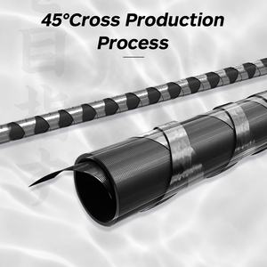 Haute Qualité EVA poignée oem 228cm 258cm 2 pièce coulée d'eau salée <span class=keywords><strong>canne</strong></span> à pêche appât <span class=keywords><strong>casting</strong></span> cannes à pêche - Product Image 4