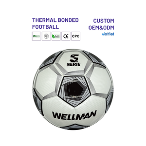 Pallone da Calcio Misura 5 con Pompa, Set Completo, Termosaldato, Certificato CE, per Partite di Livello Lega e Allenamento - Product Image 5
