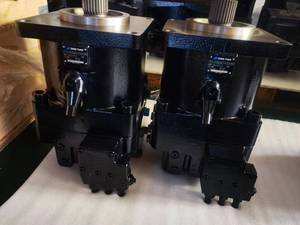 Bomba de pistones hidráulica de desplazamiento fijo con placa oscilante axial A11VLO260DRS/11R-NZD12NOO A11V A11VLO260 A11VLO190 - Product Image 2