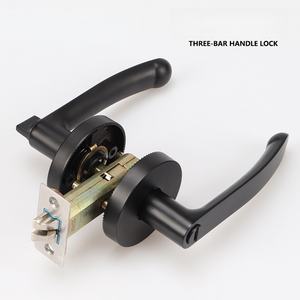 JOYLIFE-Cerradura de puerta de privacidad de cobre café bronce, sin llave, manija de baño, cerradura de paso de celda única para hoteles, 3 años de garantía - Product Image 5