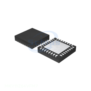 MKV11Z64VFM7 32 VFQFN Componentes Electrónicos de Circuito Integrado con Contacto Expuesto Originales - Product Image 1