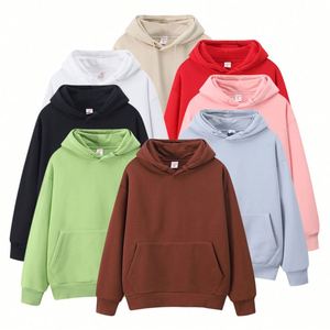 Sudadera con Capucha Premium de 1 Pieza, Tejido Grueso de Felpa, Estampado 3D con Letras Grandes, Estilo Holgado para Entrenamiento, 500 g/m², Impresión Serigrafiada para Adultos - Product Image 6