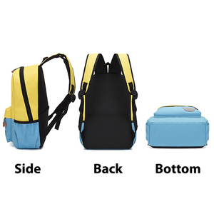 תיקי בית ספר סיטונאיים לתלמידים עם לוגו בהתאמה אישית לילדים - Product Image 3