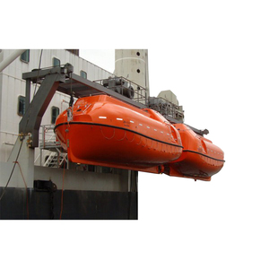 Equipo marítimo: Bote salvavidas cerrado VERSIÓN 6.5m para 36 personas, equipado con plataforma tipo davit, aprobado por CCS, resistente al fuego. - Product Image 6