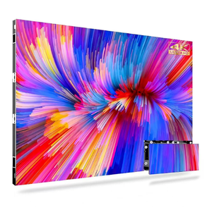 Écran LED intérieur HD P2, mur vidéo couleur, publicité graphique, cadre en aluminium - Product Image 3