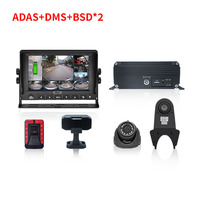 Enregistreur vidéo numérique 1080P 4CH MDVR avec 4G SIM WiFi GPS vidéo véhicule camion CCTV caméra système DVR